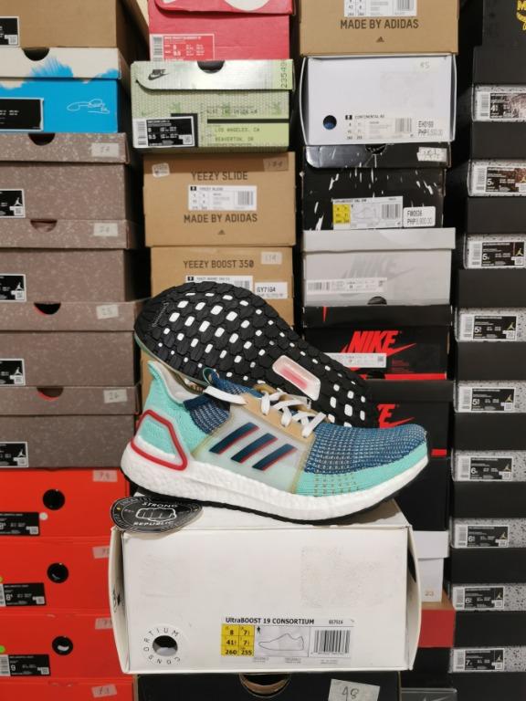adidas Ultra Boost 2019 Blue Green Asia