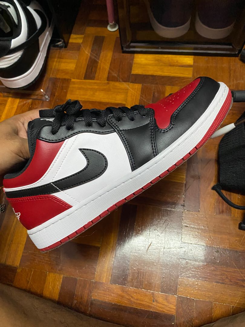 Fake bred clearance toe