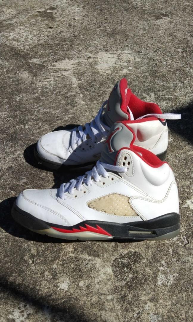 fire red 5s gs