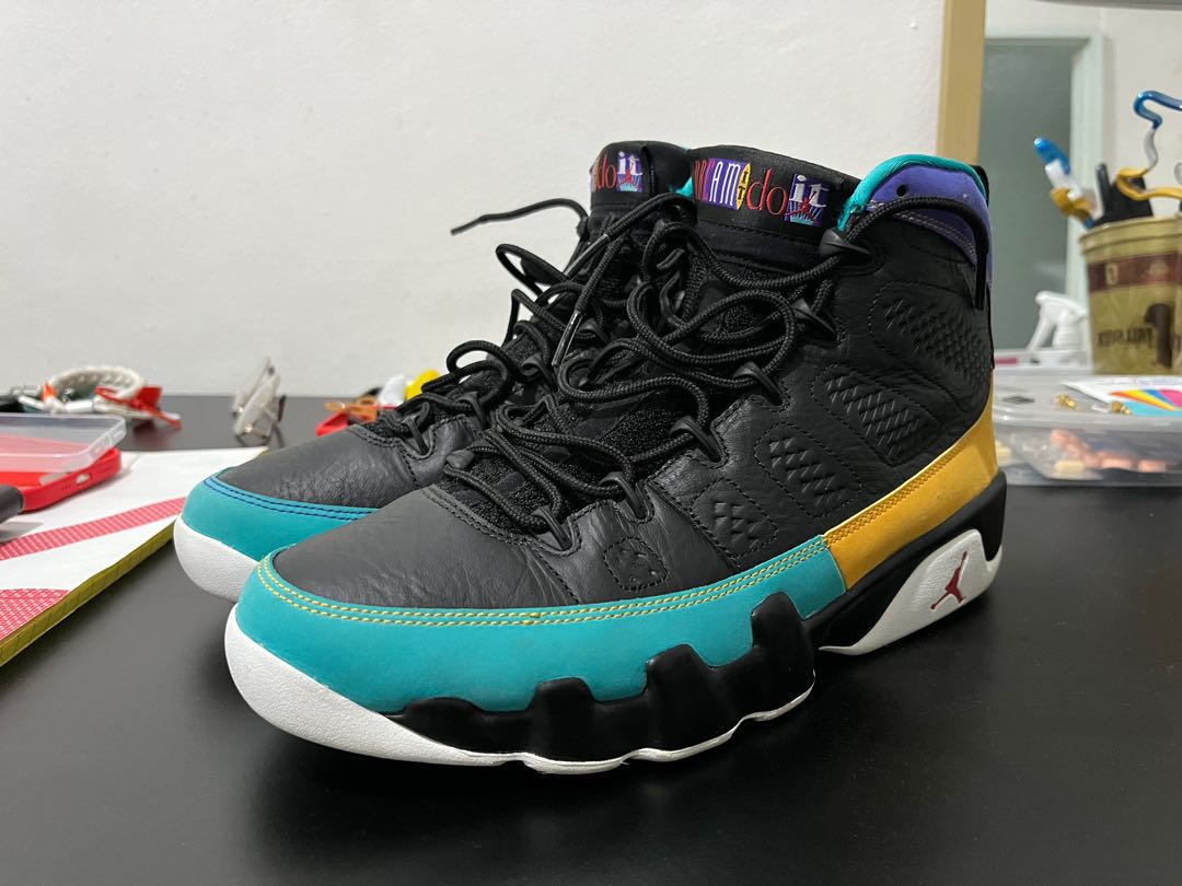 Air Jordan 9 Retro Dream It Do It Men s Fashion Footwear