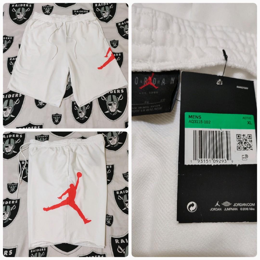 Air Jordan big logo sweatshorts, Men's 