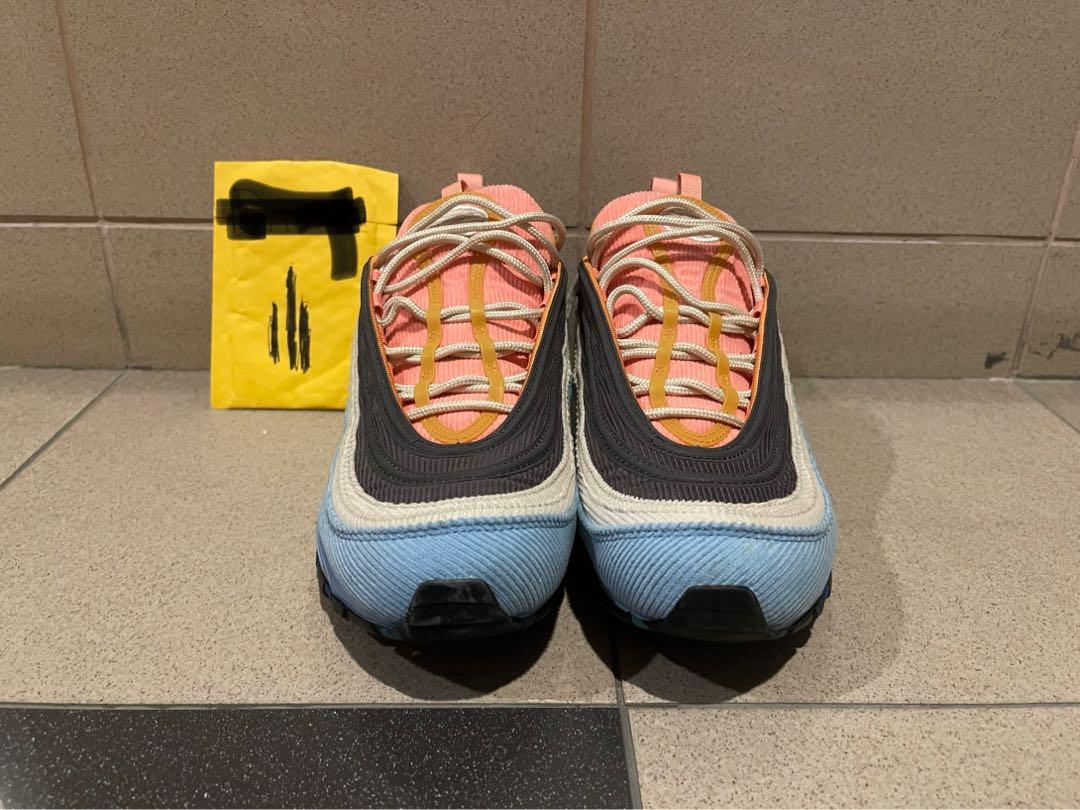 Nike air max deals 97 corduroy pink rainbow