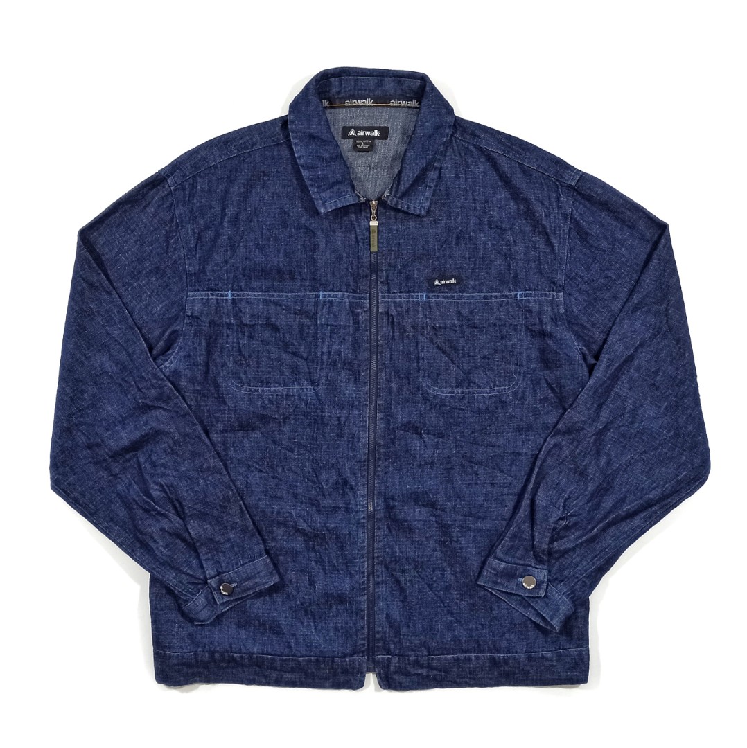 Air walk jaket denim jeans usn fashion 