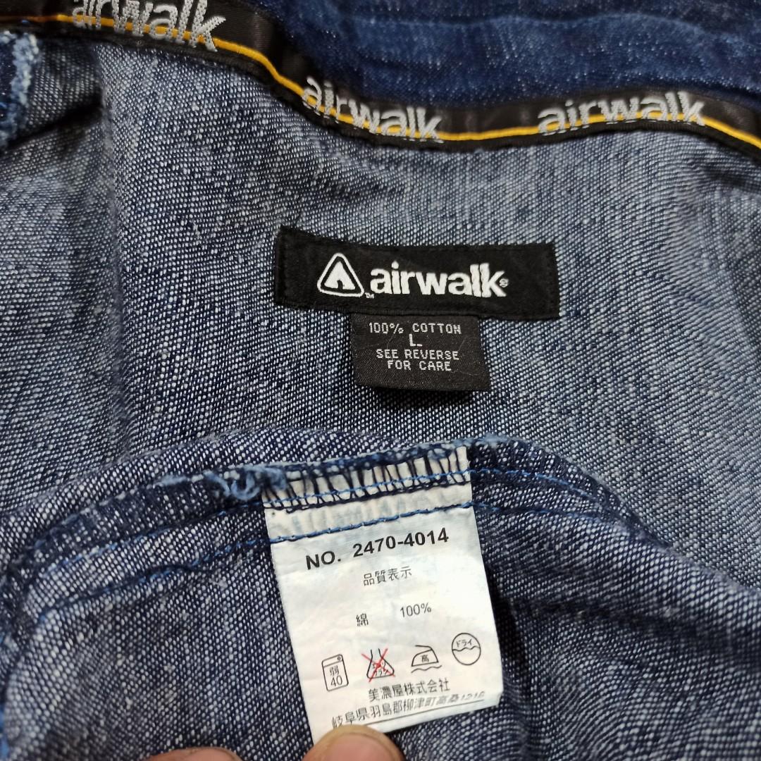 Air walk jaket denim jeans usn fashion 