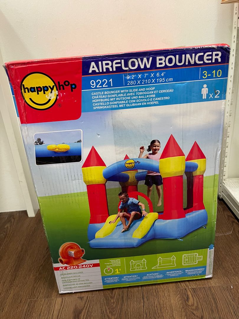 Airflow bouncer shop