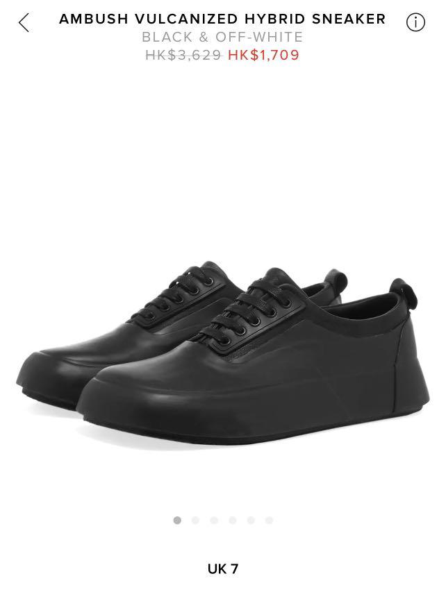 Ambush Vulcanized hybrid shoes, 名牌, 鞋及波鞋- Carousell