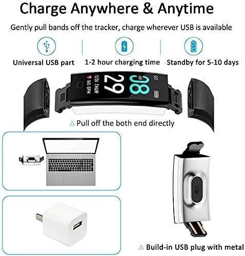ANCwear Fitness Tracker Watch F07 Activity Tracker Health