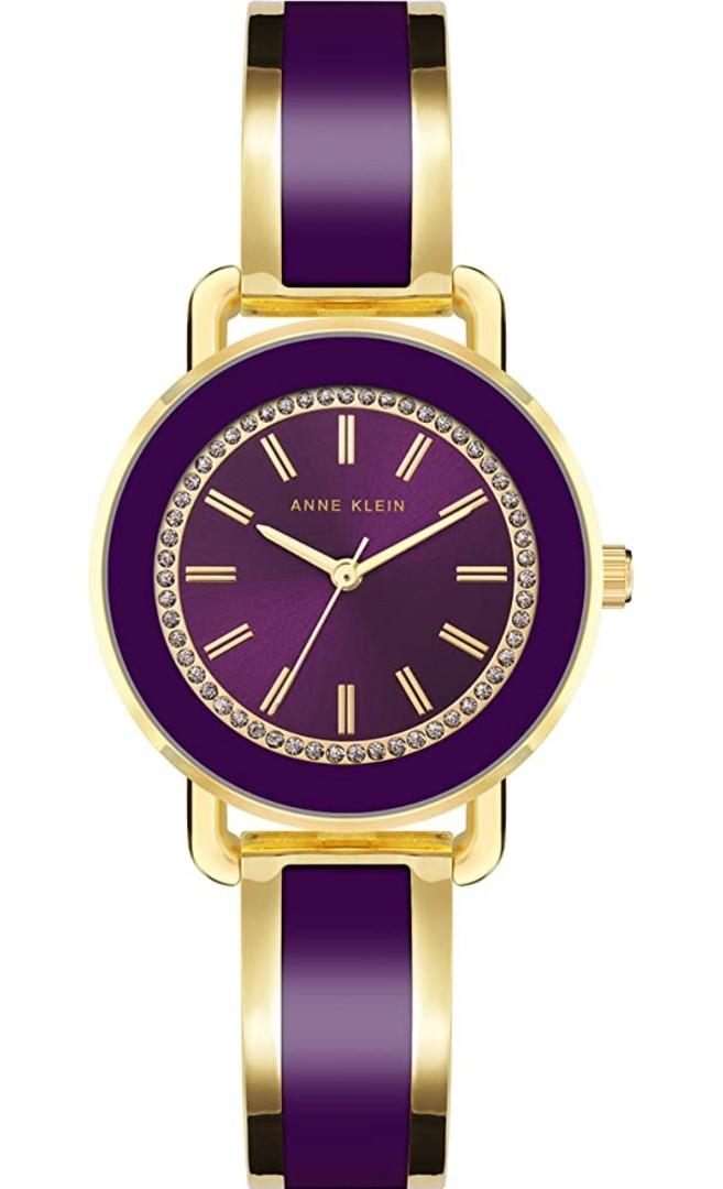 Anne klein deals purple watch