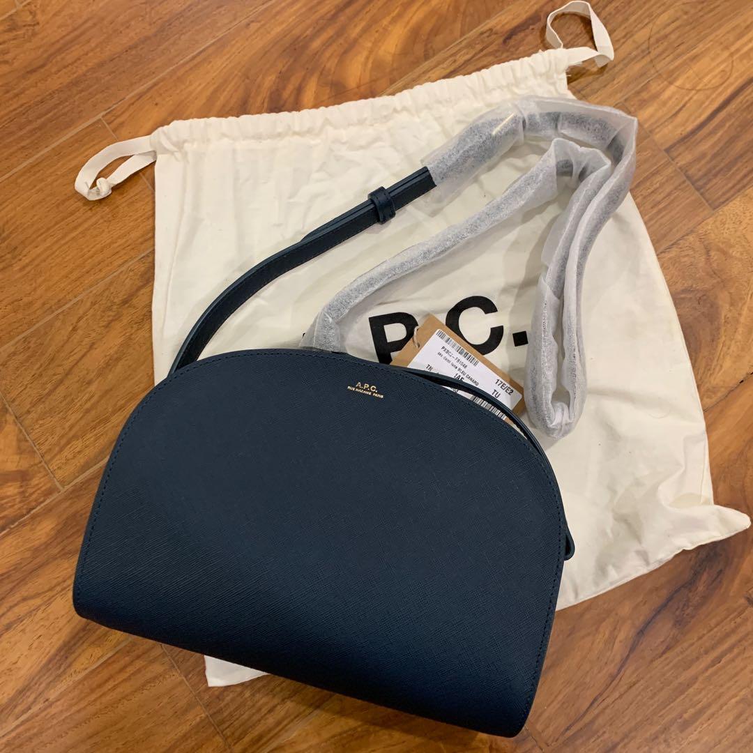 Apc half moon bag blue outlet