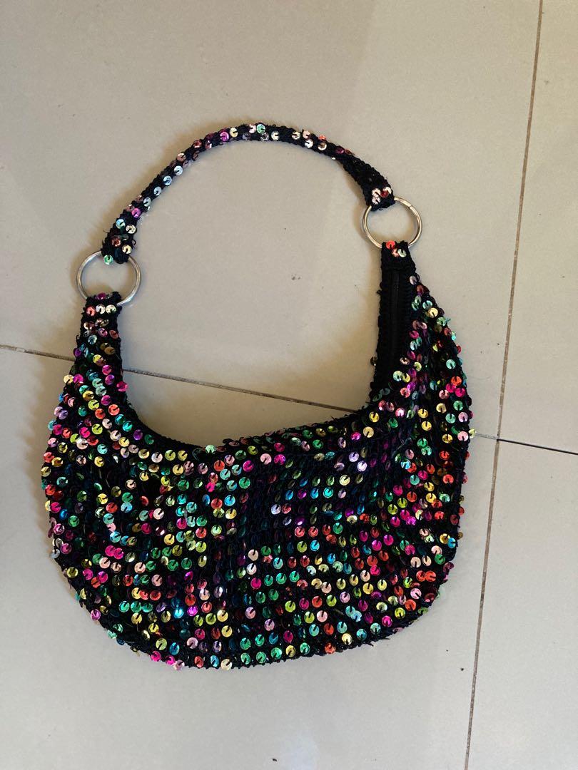 Tiana Beaded Box Purse - Rainbow Tiger - Shop Kendry Boutique – Kendry  Collection Boutique