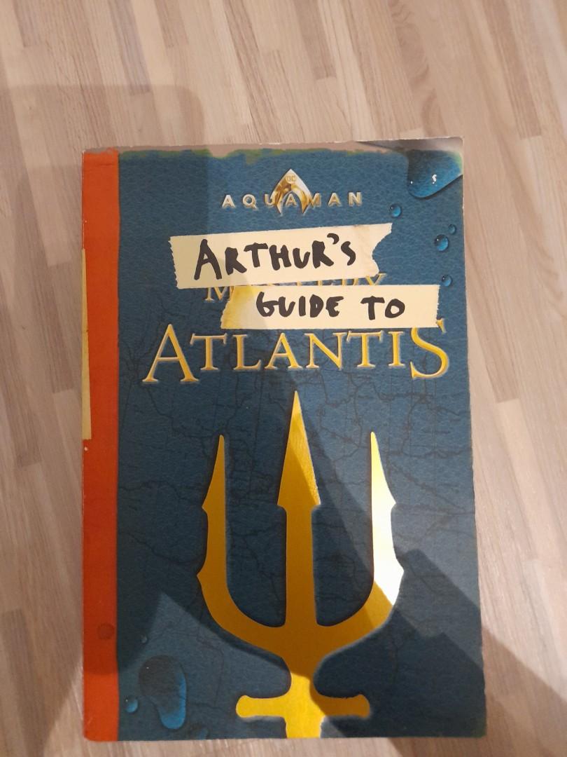 Atlantis,　Aquaman　Fiction　To　Arthur　Guide　Toys,　Hobbies　Non-Fiction　Books　Magazines,　on　Carousell