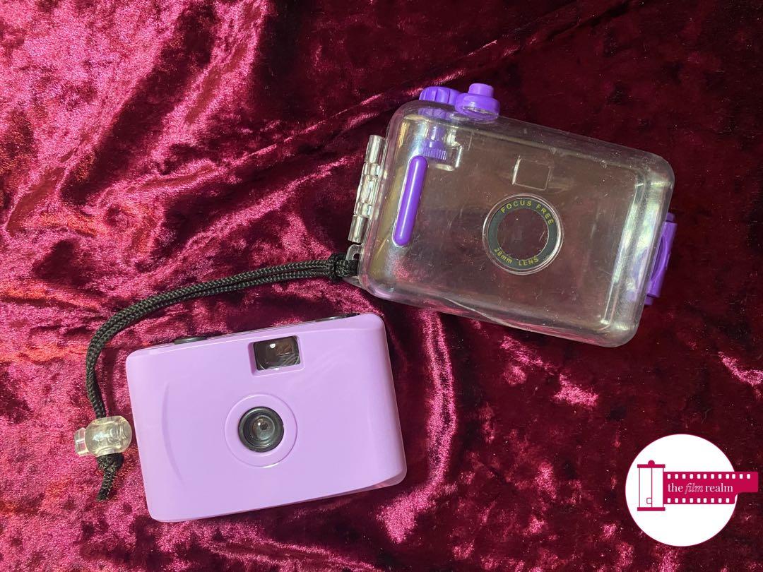 AQUAPIX REUSABLE WATERPROOF FILM CAMERA on Carousell
