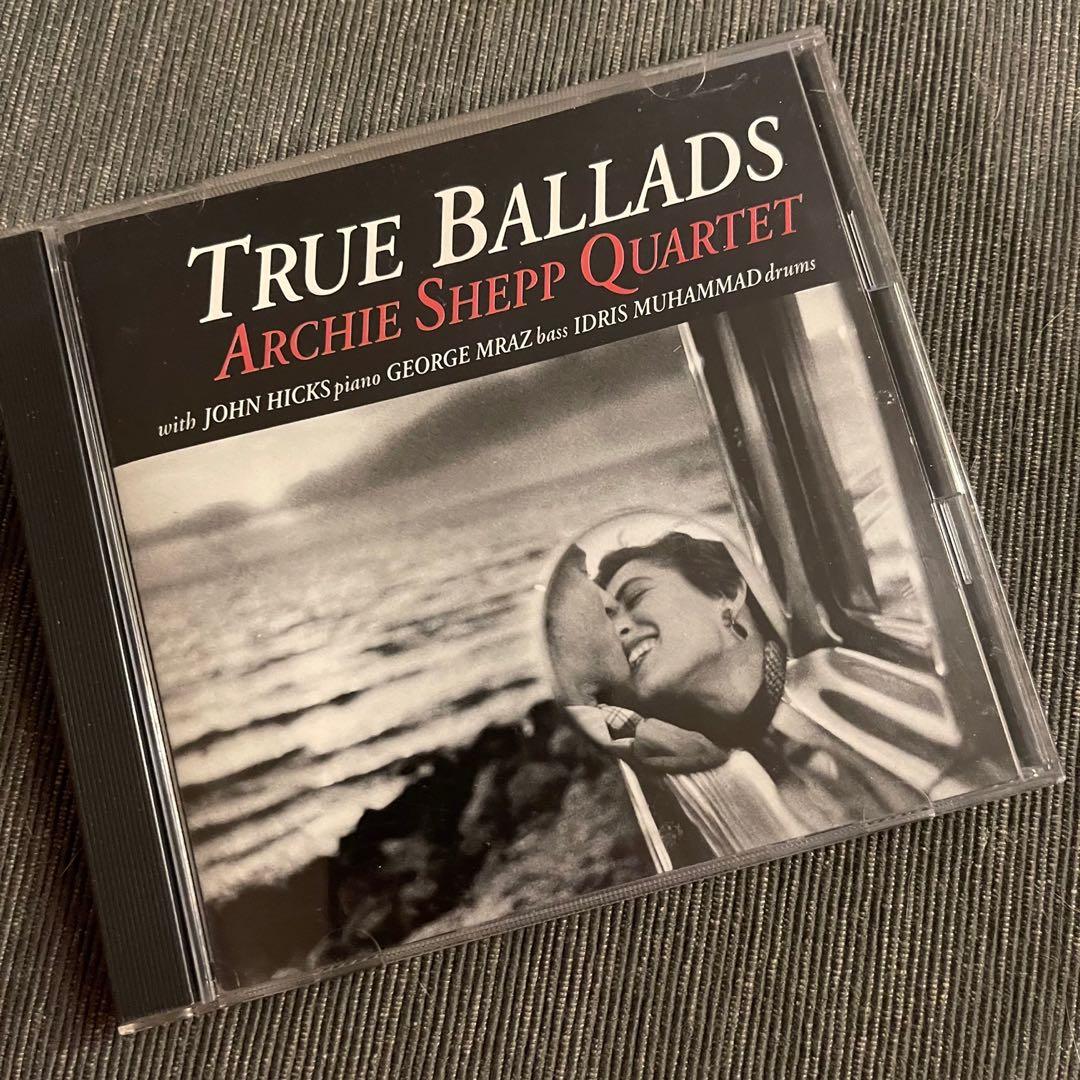 Archie Shepp Quartet - True Ballads初版, 興趣及遊戲, 音樂
