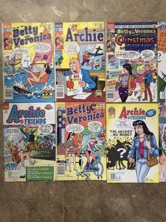 Bundle Sale: Archie's Assorted Comics (11 Pcs) WHOLESALE ONLY