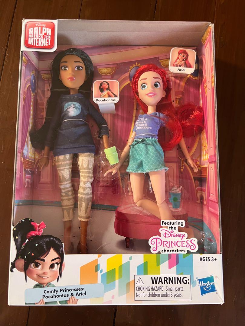 Wreck it ralph ariel doll discount