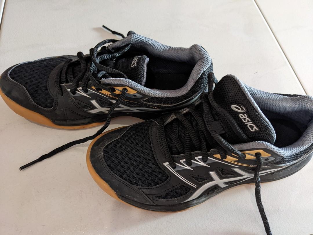 ASICS UPCOURT 4 GS 1074A027 001 Badminton Shoes sneaker size CM 22.5 US 4 EURO 36
