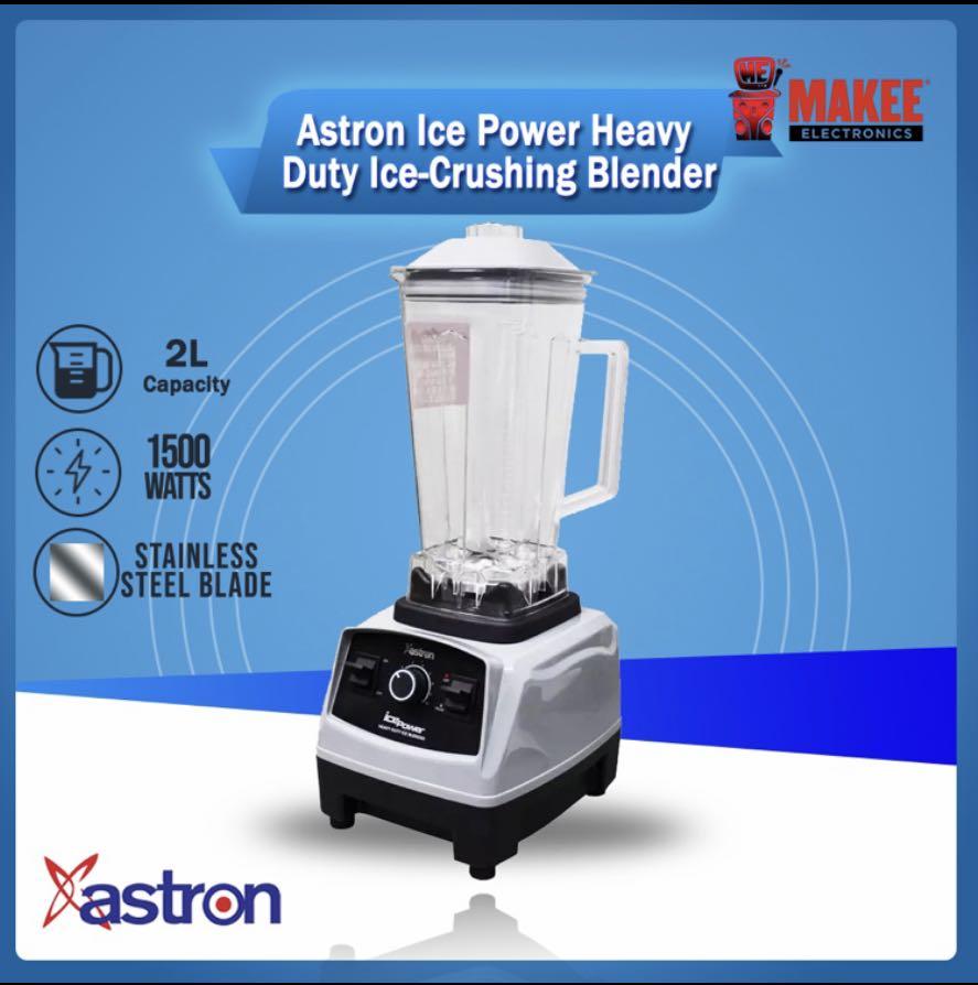 SALE!!! Astron Ice Power Heavy Duty Commercial Blender and Ice