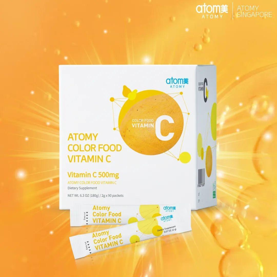 Atomy color food vitamin C, Health & Nutrition, Health Supplements ...