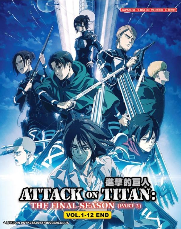 CDJapan : Attack on Titan The Final Season Part 2 & Conclusion