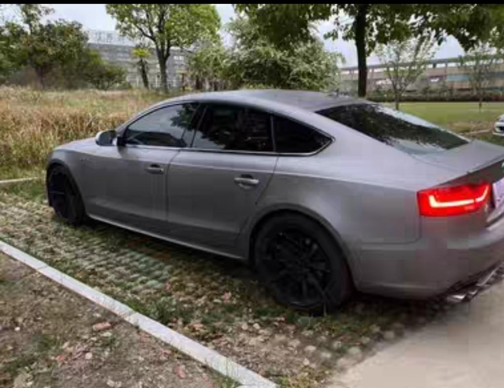 Audi a5 black window trim cheap
