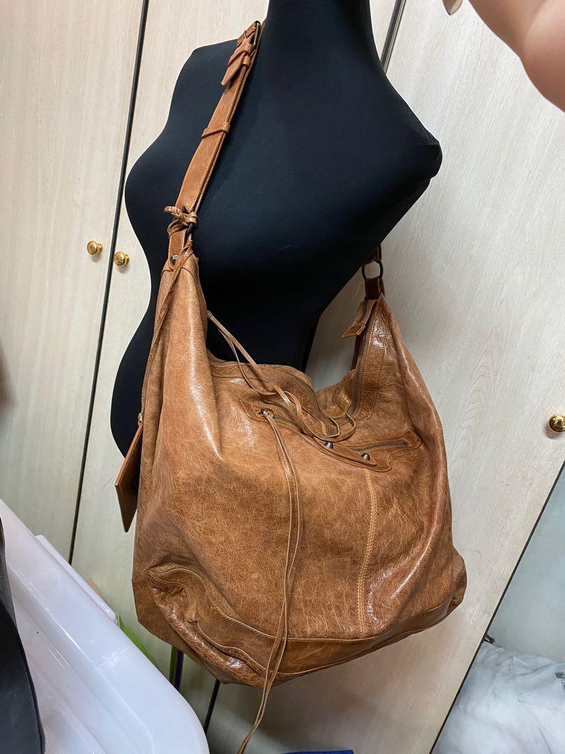 Balenciaga Courier XL Bag  Black Shoulder Bags Handbags  BAL28786  The  RealReal