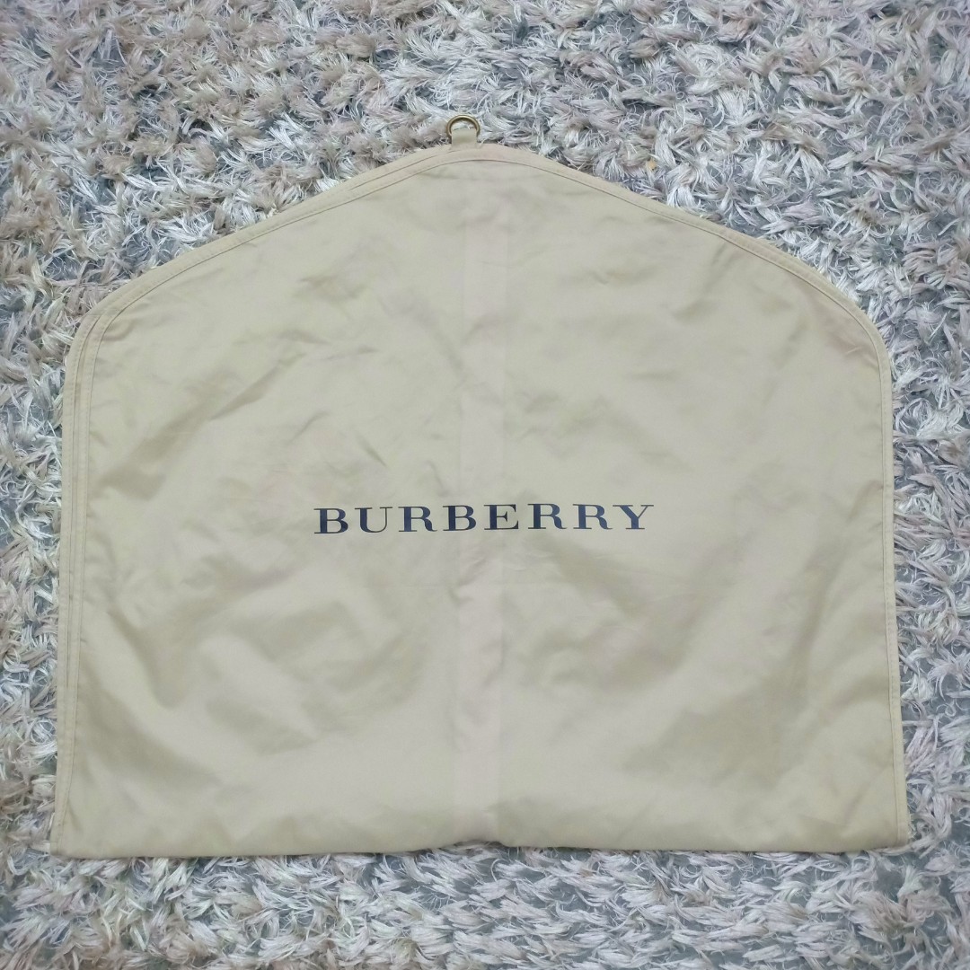 Burberry garment bag top