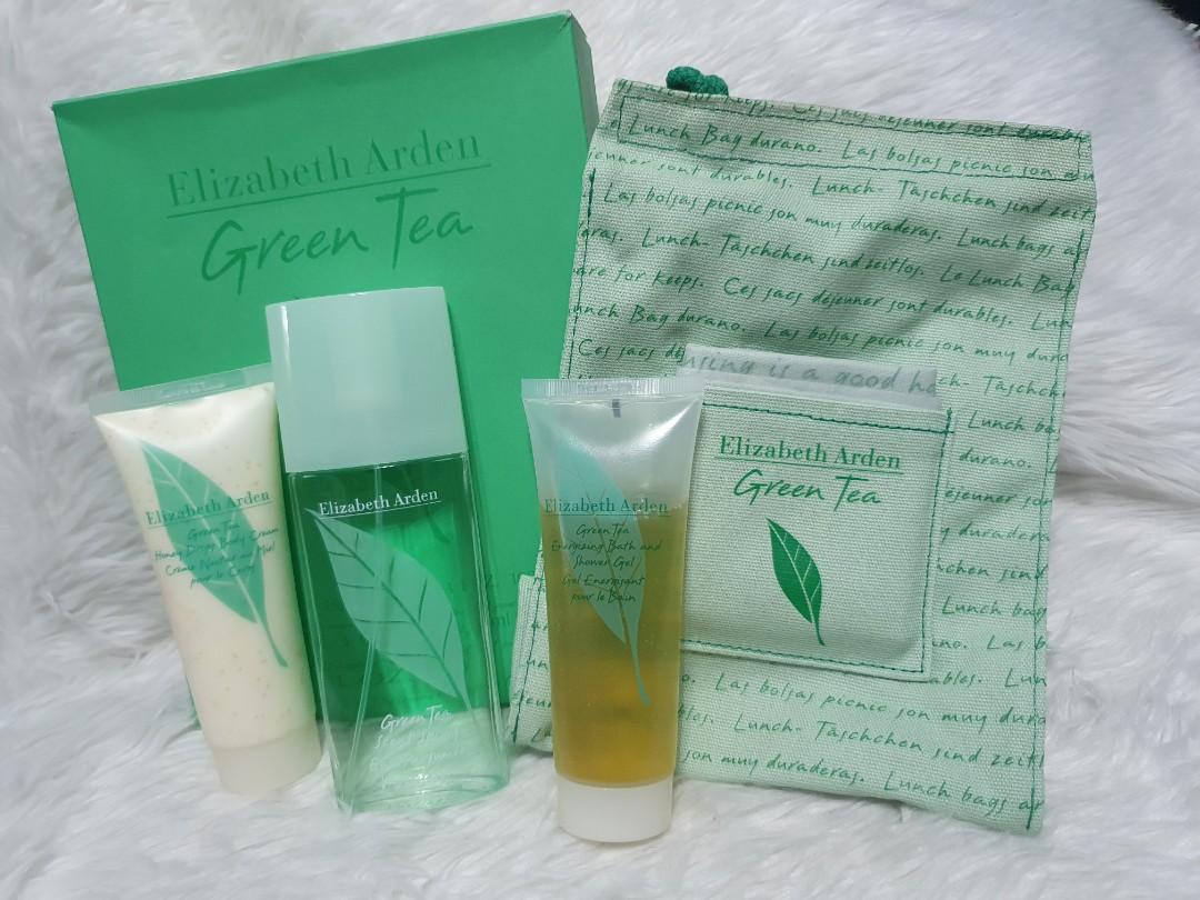 Elizabeth arden 2025 green tea set