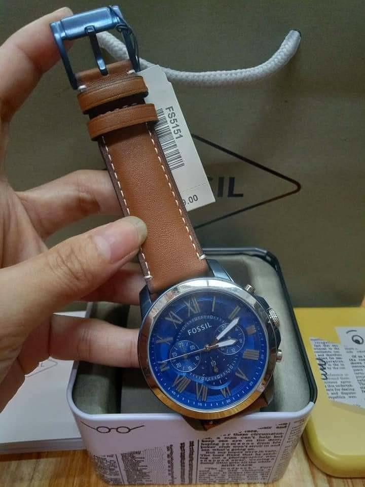 🇺🇸AUTHENTIC FOSSIL WATCH🇺🇸, Men's 