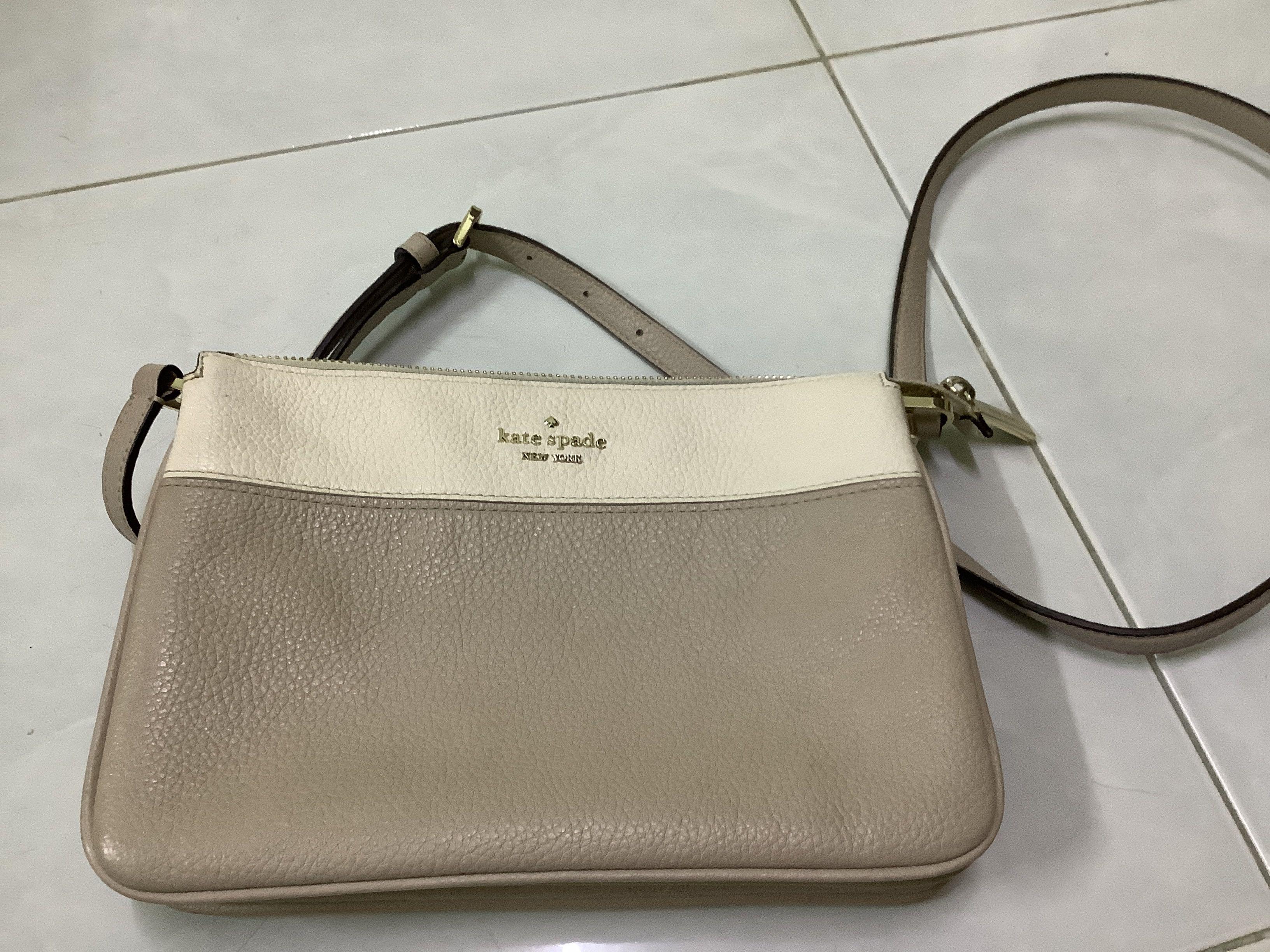 Authentic Kate Spade Leila Colorblock Triple Gusset crossbody