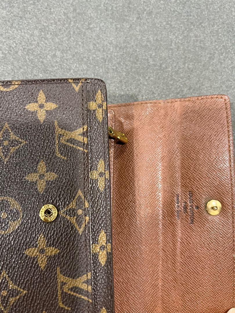 Louis Vuitton Alexandra Wallet (OZZ) 144010011841 PS/DU