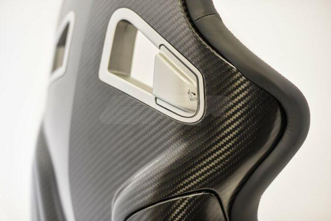 Authentic RECARO SPX Carbon (Top Of The Line Model), Car Accessories ...