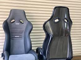 Authentic RECARO SPX Carbon (Top Of The Line Model), Car Accessories ...