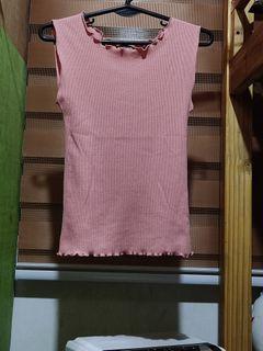 Back Number Est. 1980 sleeveless top