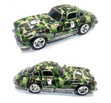 BAPE X HOT WHEELS 55 MERCEDES-BENZ 300SL, Hobbies & Toys, Toys