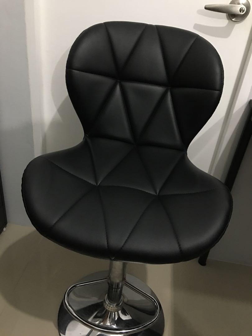 Bar stool type chair, Furniture & Home Living, Furniture, Chairs on ...