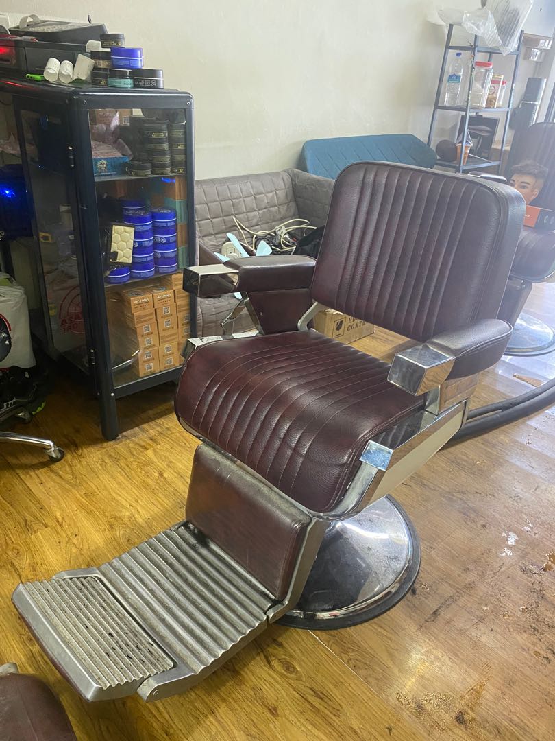 Barber chair 2nd hand deals