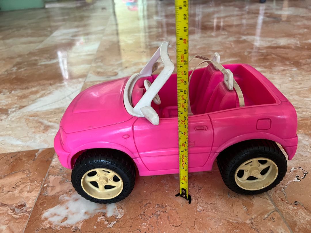 barbie small car