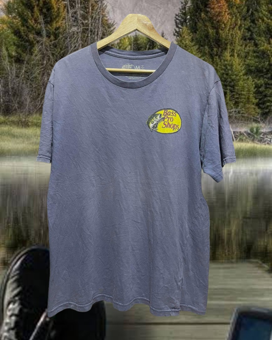 BASS PRO, Men's Fashion, Tops & Sets, Tshirts & Polo Shirts on Carousell