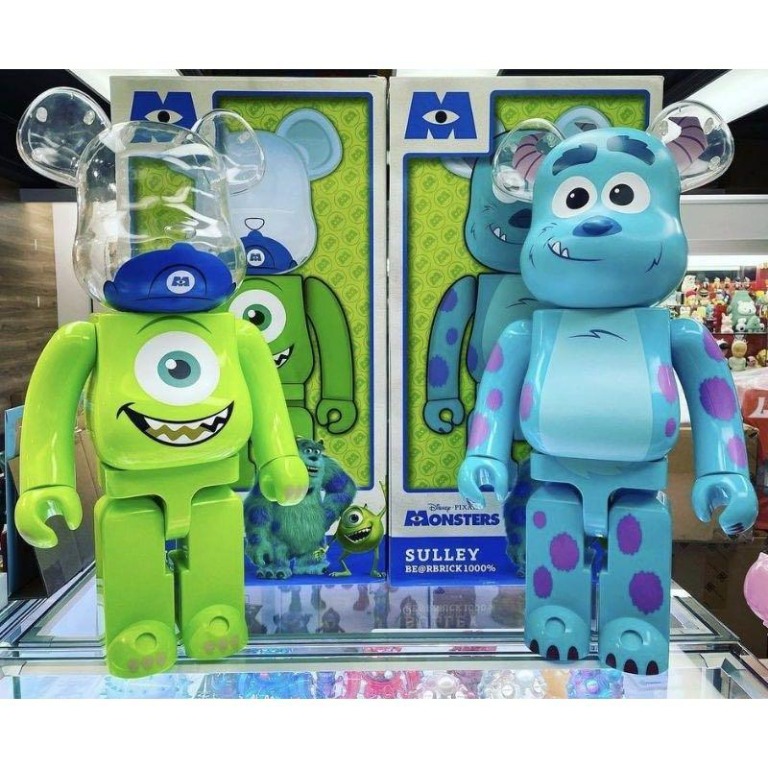 【即購入可】 サリー 1000％ SULLEY モンスターズインク ベアブリック