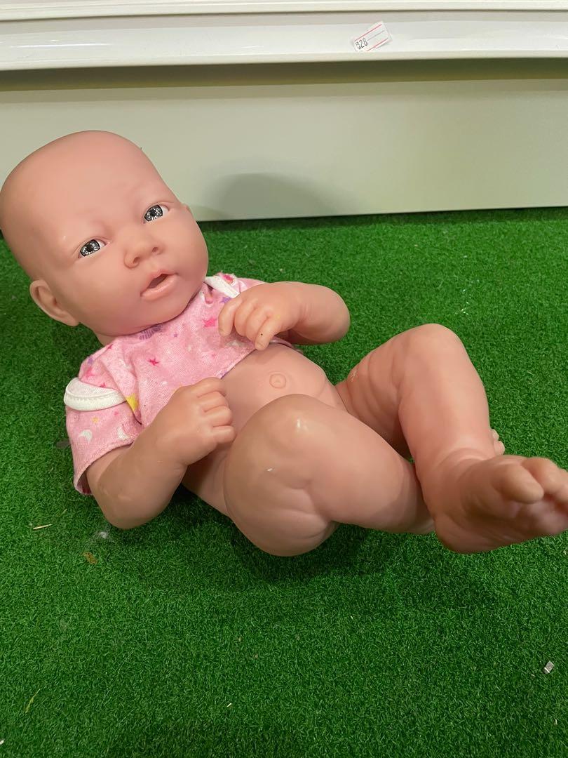 Berenguer newborn baby girl doll on sale