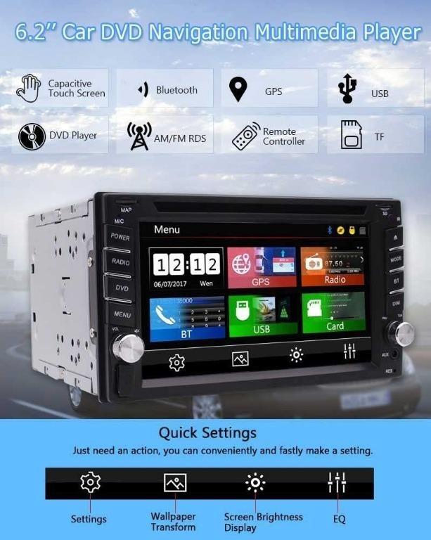 Best Buy Car Stereo - 6.2