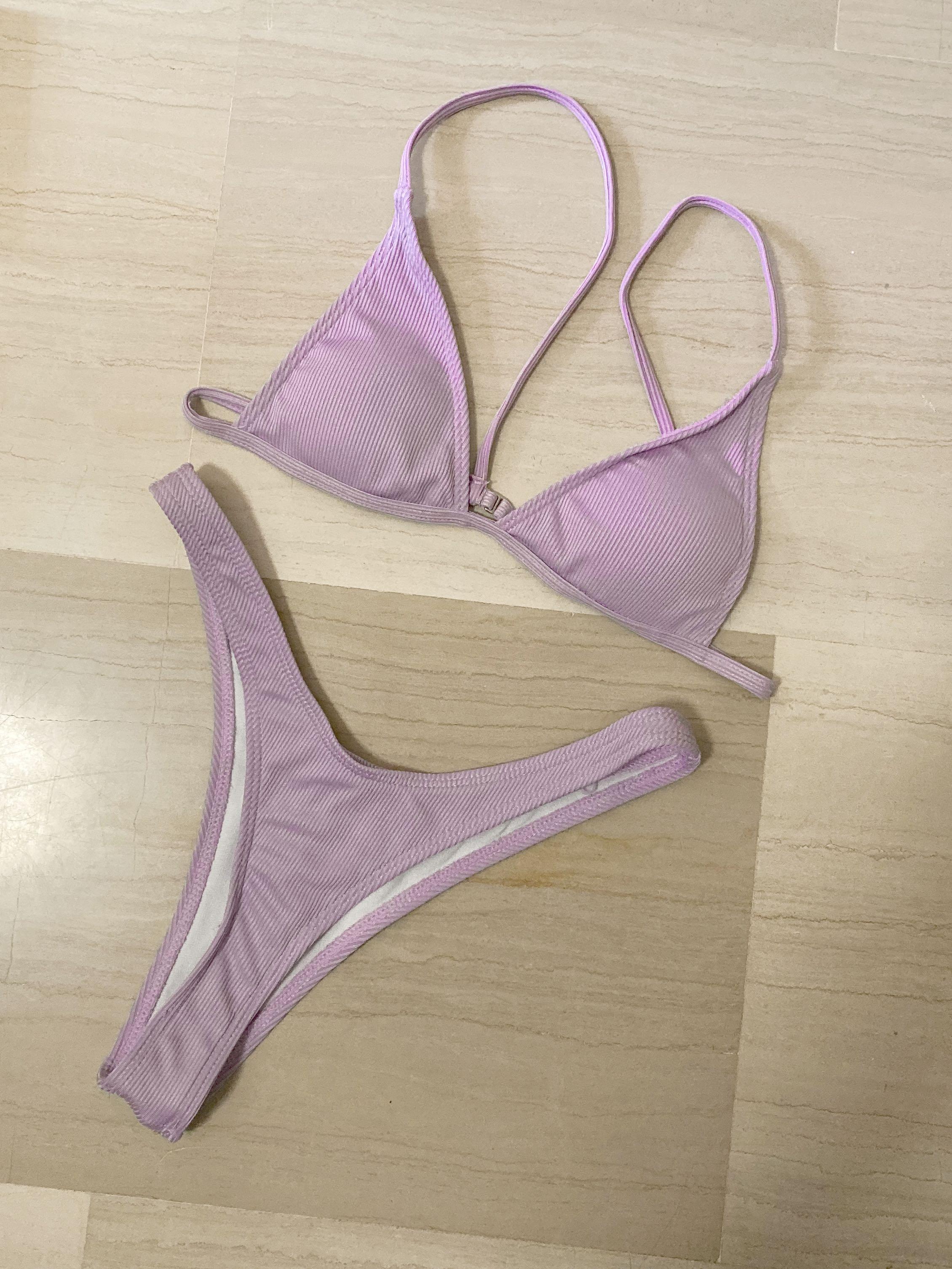 Bikini Thong Set, Women's Fashion, Swimwear, Bikinis & Swimsuits on