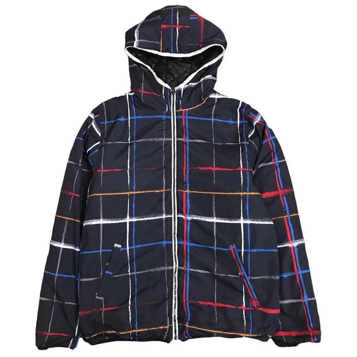 Billabong Revesible Jacket, Fesyen Pria 
