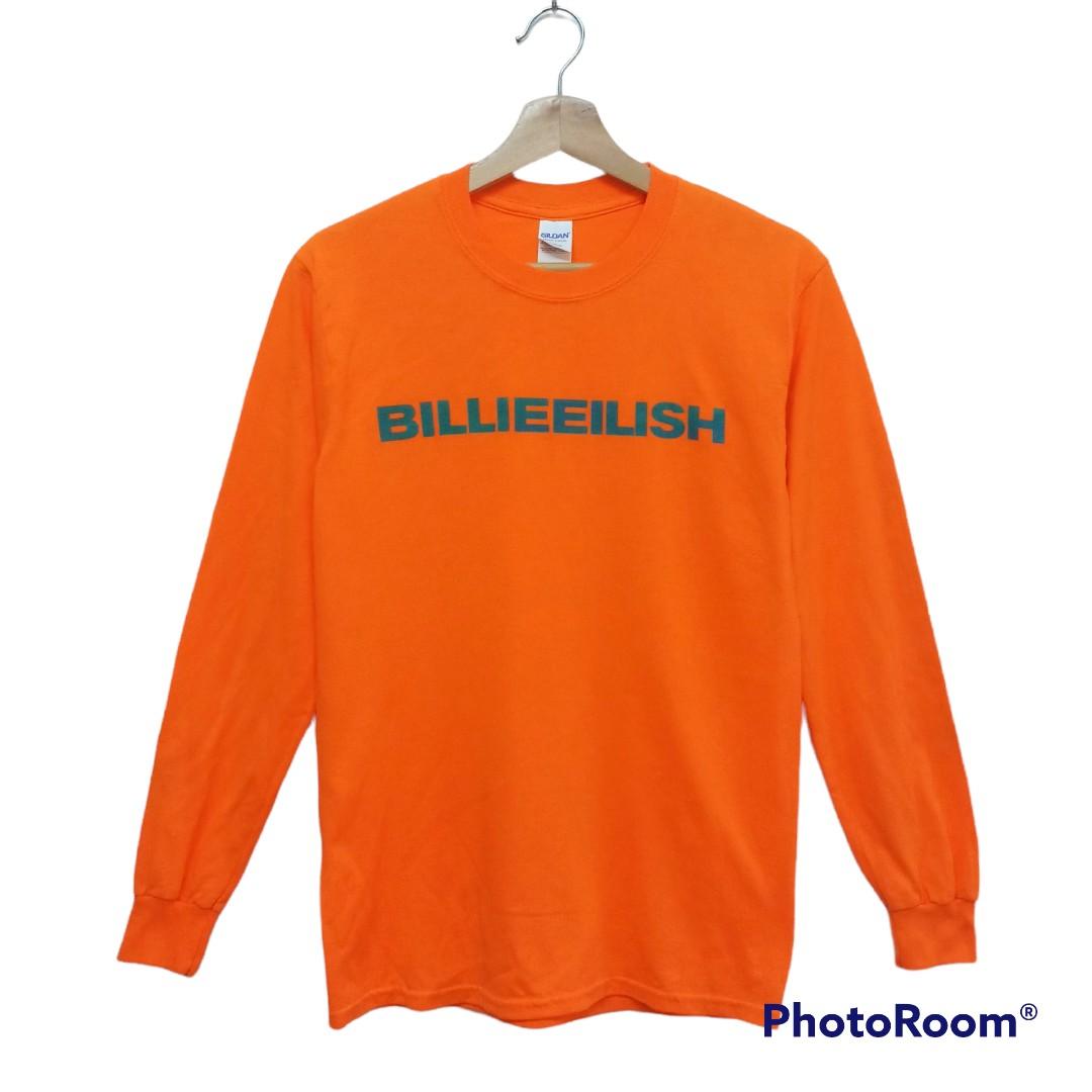 Billie Eilish Don t Smile At Me Long Sleeve Shirt Men s Fashion
