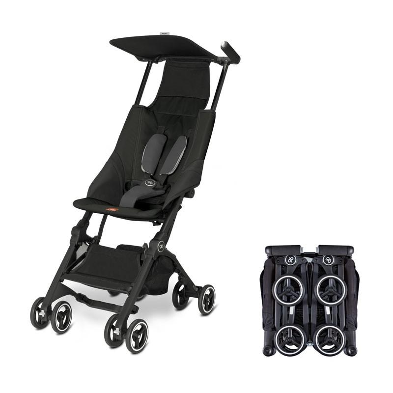 Gb pockit best sale stroller dimensions