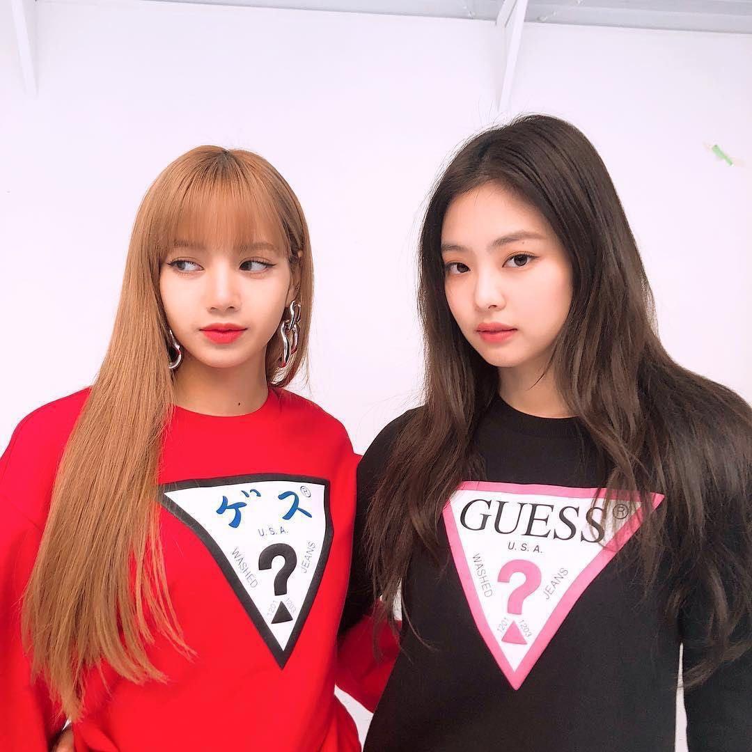 Black pink guess discount