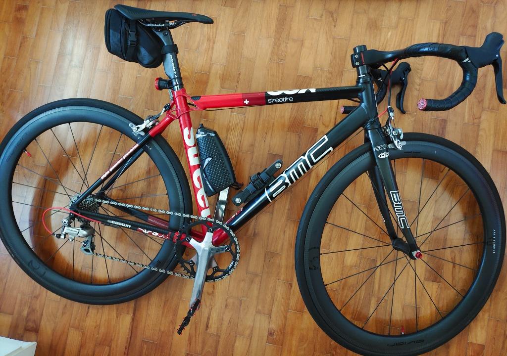 Bmc streetfire ssx size chart sales
