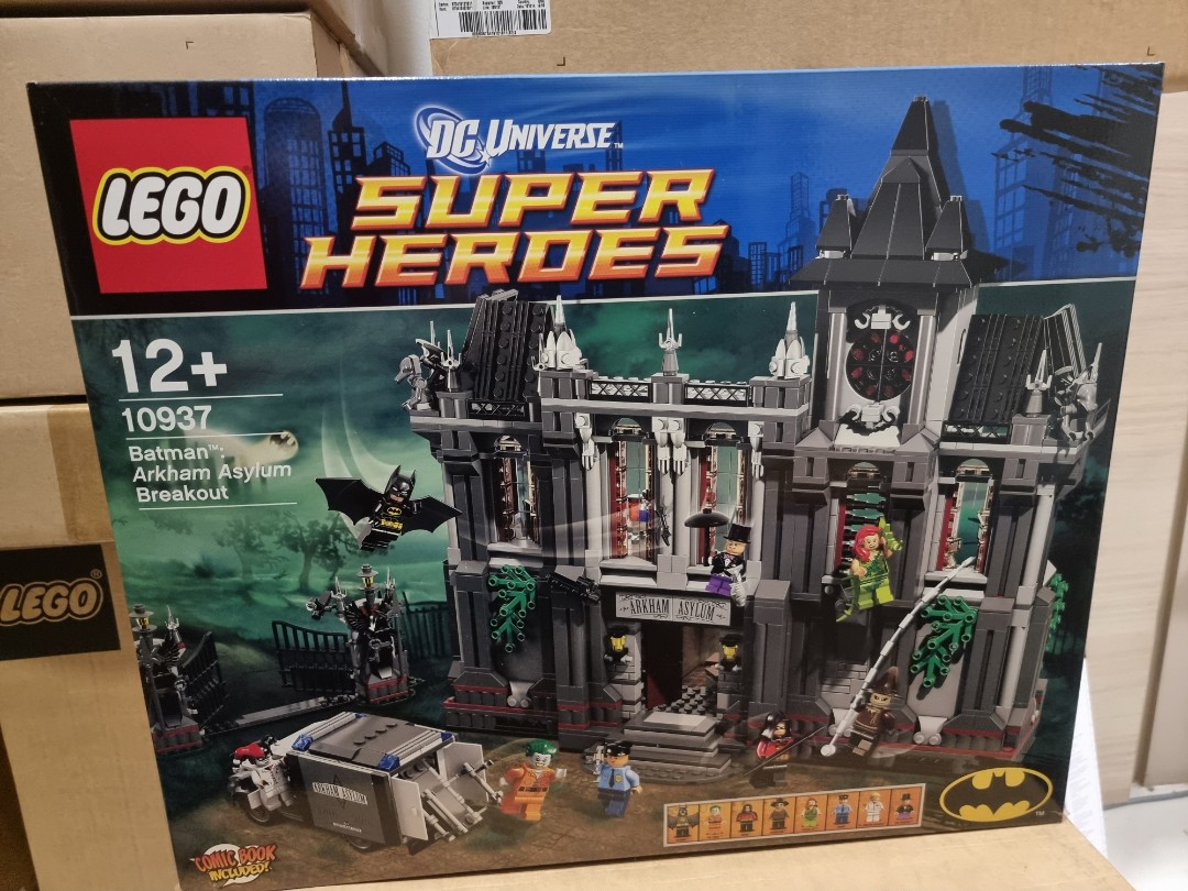 Bnib Lego Batman Arkham Asylum Breakout Hobbies Toys Toys