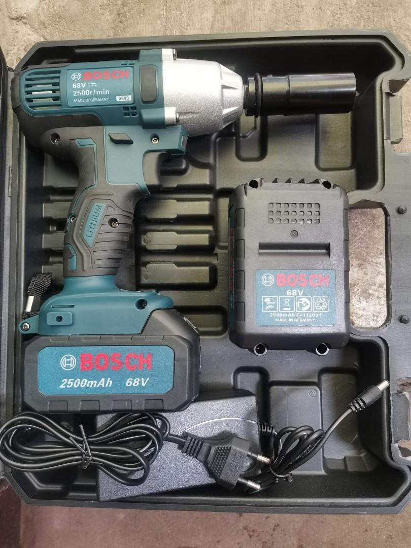 Bosch impact wrench store 68v