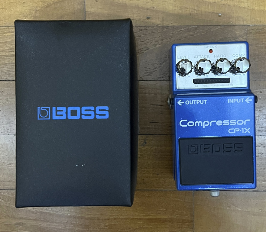 Boss CP1X Compressor Guitar Effects Pedal, Hobbies & Toys, Music